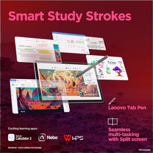 Lenovo-Tab-M11-with-Pen-Wi-Fi-4-GB-RAM-128-GB-ROM11-Inch-Screen-90-Hz-72-NTSC-FHD-Display-Quad-Speakers-with-Dolby-AtmosOcta-Core-Processor-13-MP-Rear-CameraSeaform-Green