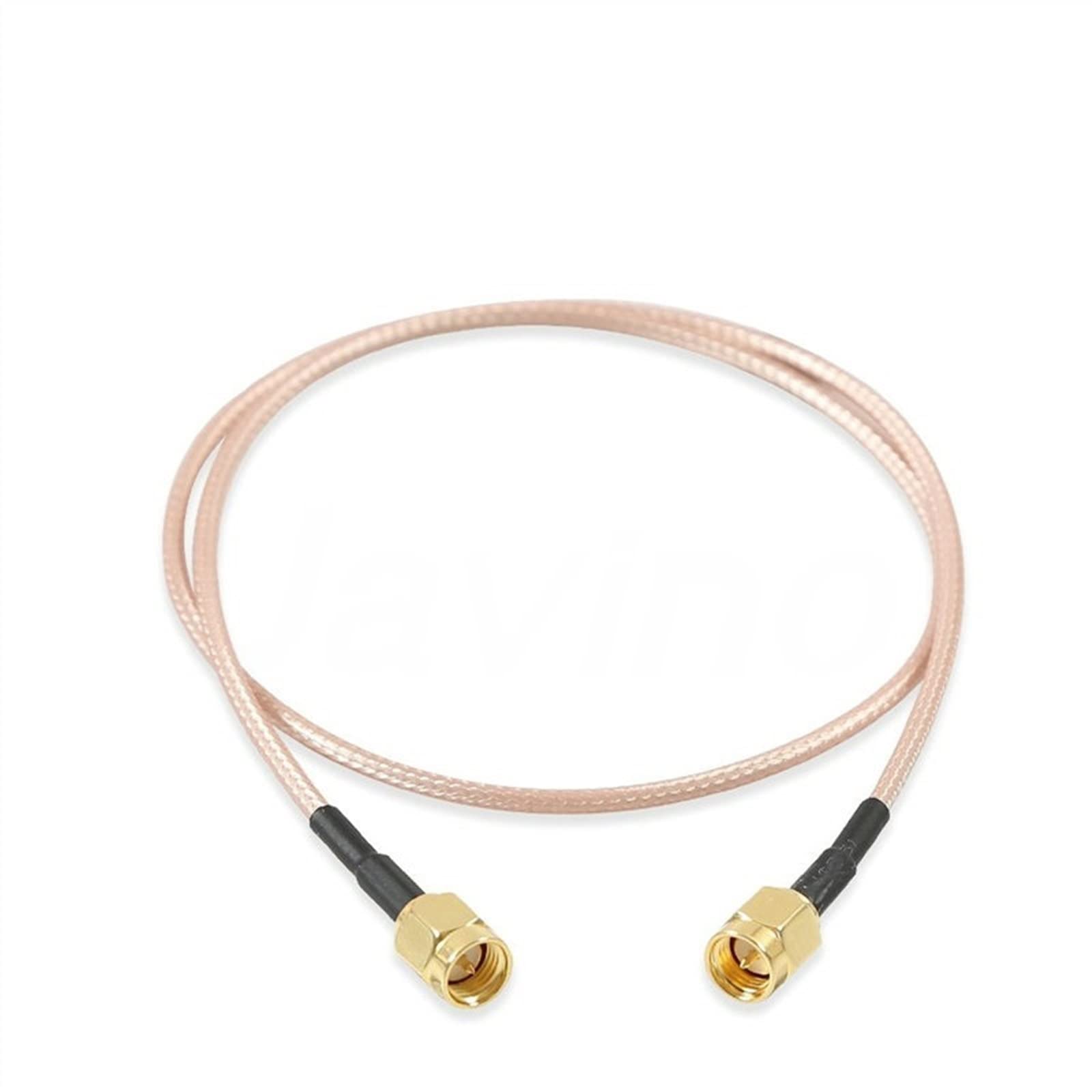 2 Cavi SMA Maschio A SMA Maschio RG316 - 20cm Per Antenna WiFi, Raspberry Pi, Router 2.4GHz | WayinTop - Foto 4