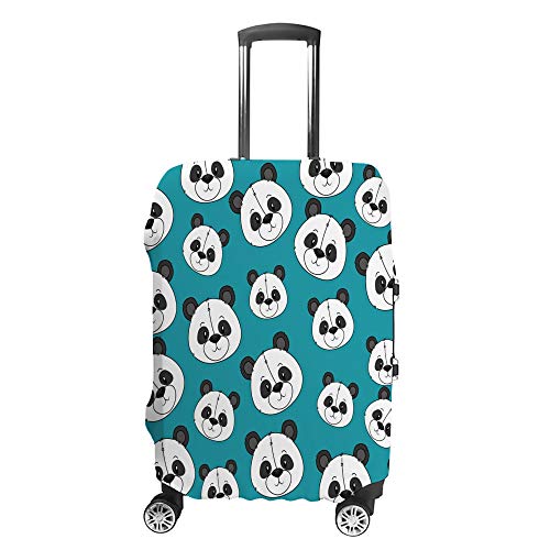Housse de voyage motif panda pour égayer vos bagages à l'aéroport