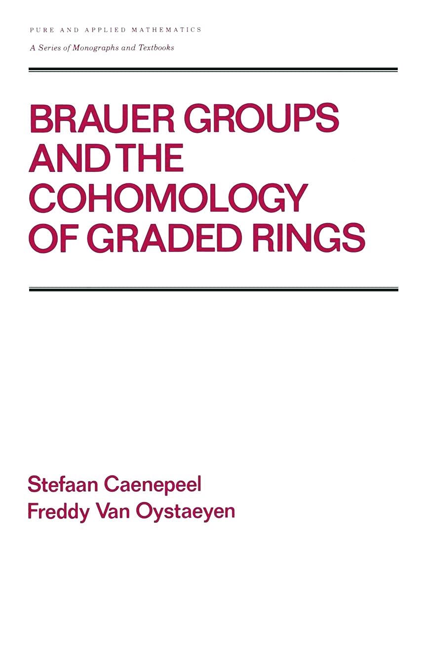 Brauer Groups and the Cohomology of Graded Rings: 121