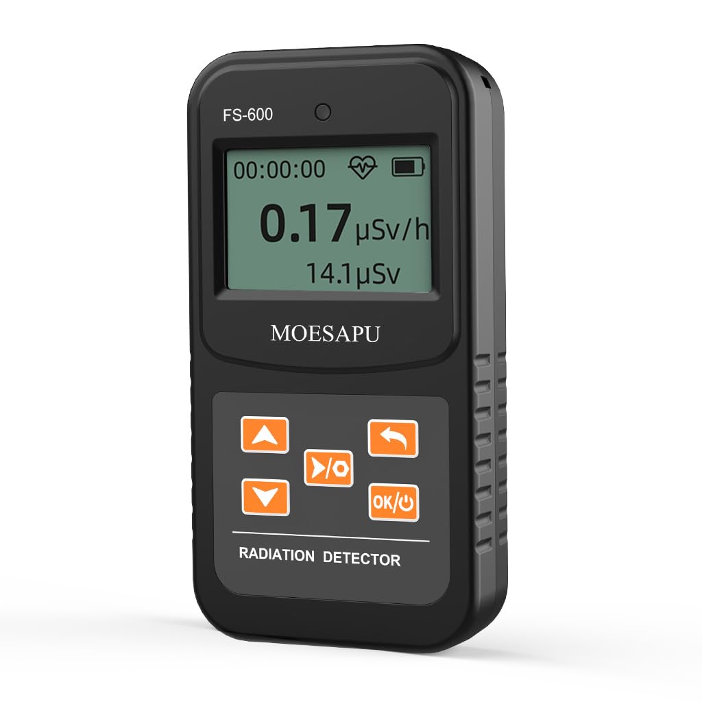 Geiger Counter - Nuclear Radiation Detector -9 Geiger Counter - Nuclear Radiation Detector -9