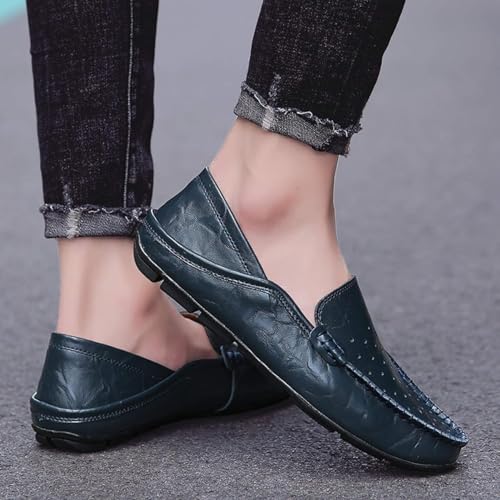 Men's Slip on Soft Shoes and Business Penny Loafers Lightweight to Wear2