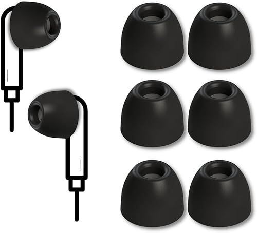 Comply 500 Series Round 2.0 Almohadillas de espuma para KZ ZS10 Pro, ZSX, AKG N5005, Moondrop Aria, Kato & Chu, FiiO FH7 y más.  Máxima comodidad disponible en Yaxa Peru