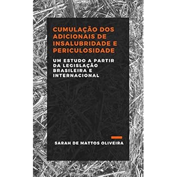 Capa do livro Cumulação dos Adicionais de Insalubridade e Periculosidade