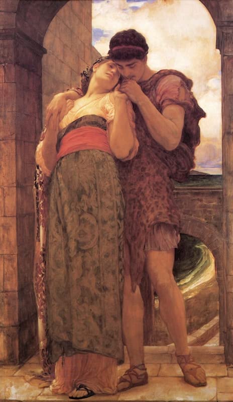 Affiches et gravures Marié Lord Frederick Leighton pour embellir un grand salon