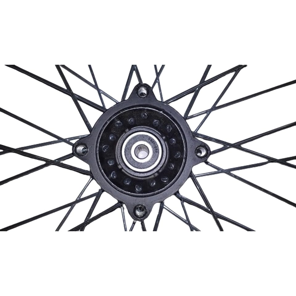 Dirtbike Komplettrad Pitbike Stahlfelge 17 Zoll 70/100-17 12mm Achse