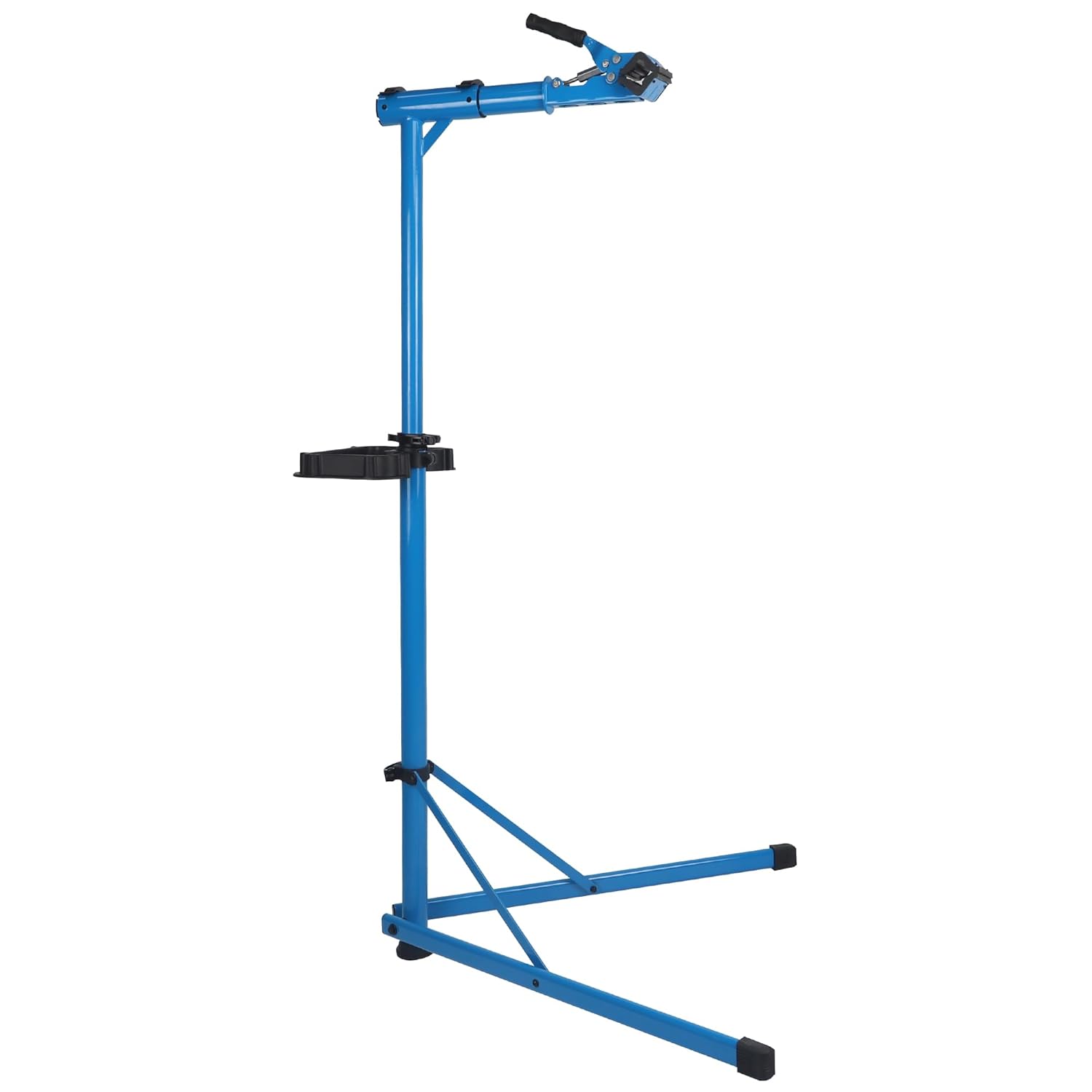 Heavy Duty Bike Repair Stand (Max 110 lbs) Portable Bicycle Stand Maintenance Workstand Aluminum Made for Electric Bikes, Mountain Bike and Road Bike