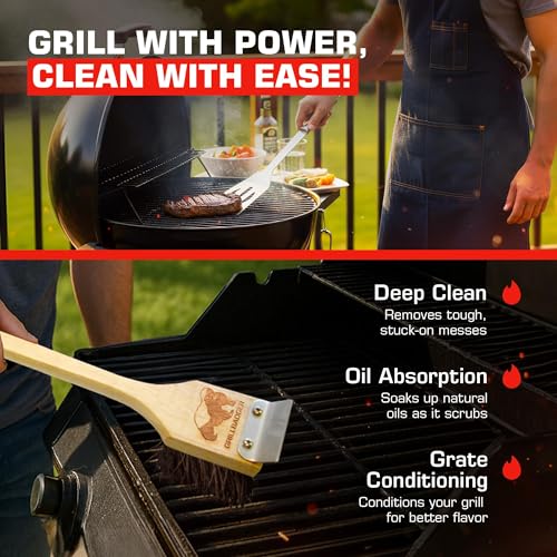 Set de accesorios para parrilla en acero inoxidable miniatura 5