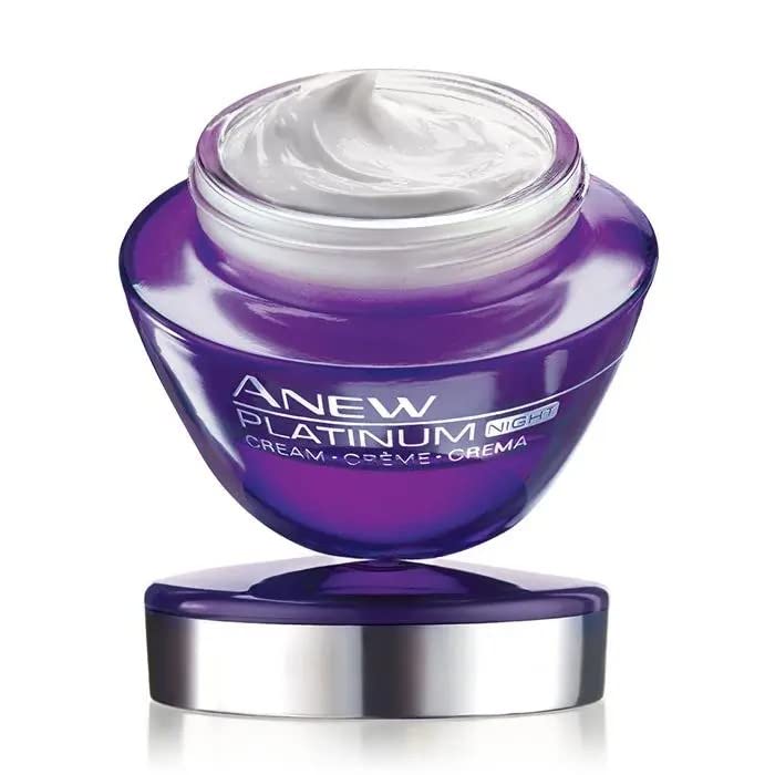 Avon Anew Platinum Night Cream 1.7 oz.