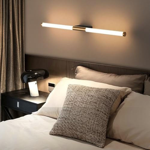 Iluminación maquillaje dormitorio cabecera con aplique LED moderno 6