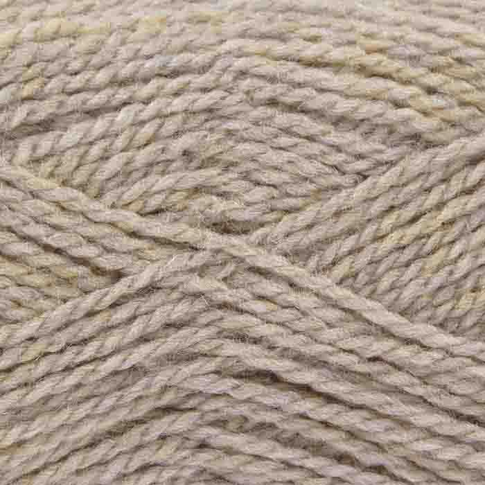 Lana King Cole Bounty Aran color avena para tejer mantas y jerséis de invierno