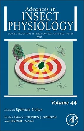 Target Receptors in the Control of Insect Pests (Advances in Insect Physiology): Volume 44 book cover
