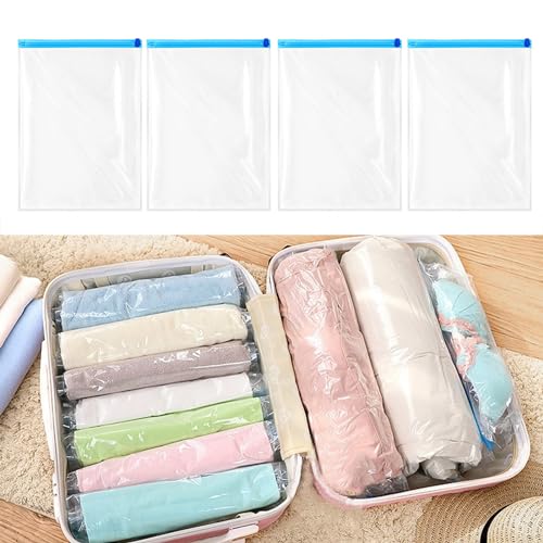 Sac de compression de voyage pour optimiser votre valise et optimiser l'espace de vos bagages - 3