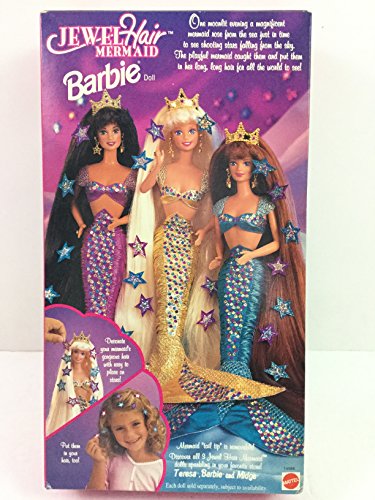 Barbie Jewel Hair Mermaid # 14586 – Bild 3