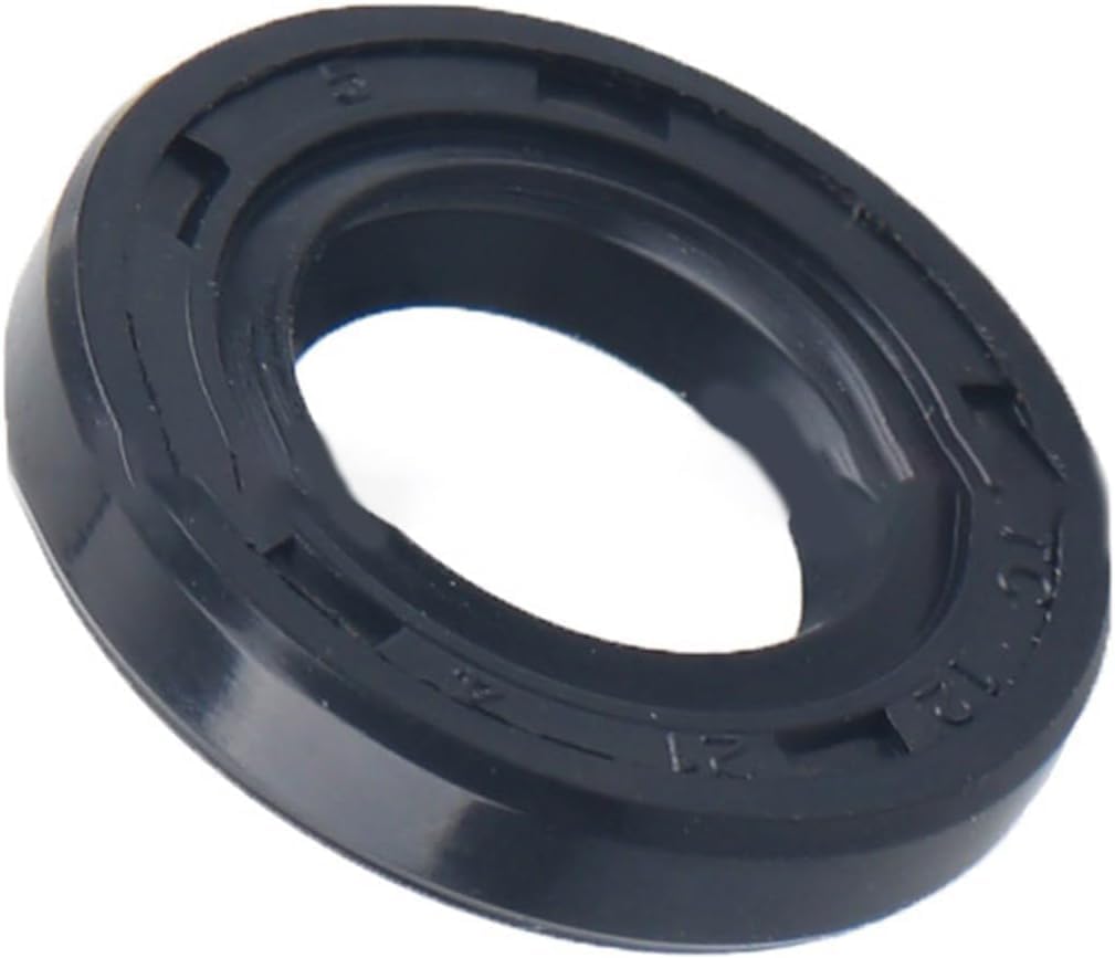 Black Crankcase Gear Shifter Shaft Oil Seal Rubber Sealing Rings for TTR125 YZ125 Blaster200 YZ85 Replaces 93101-12173-00 Shifts Shaft Oil Seal Drive Train, Powersports Seals