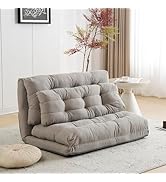 Amazon｜ShinrinKaze森風 ソファベッド 1人用 折りたたみ ローソファー