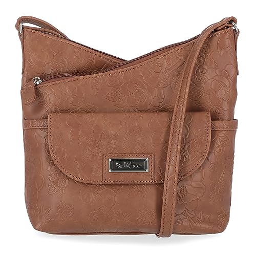 Image of MultiSac womens Vista Crossbody Bag Purse for Women