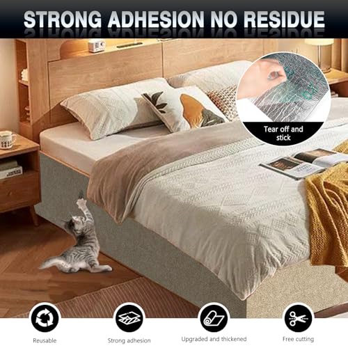 50% Off ZLAFM Cat Scratch Mat – Protect Furniture Now - Image 5