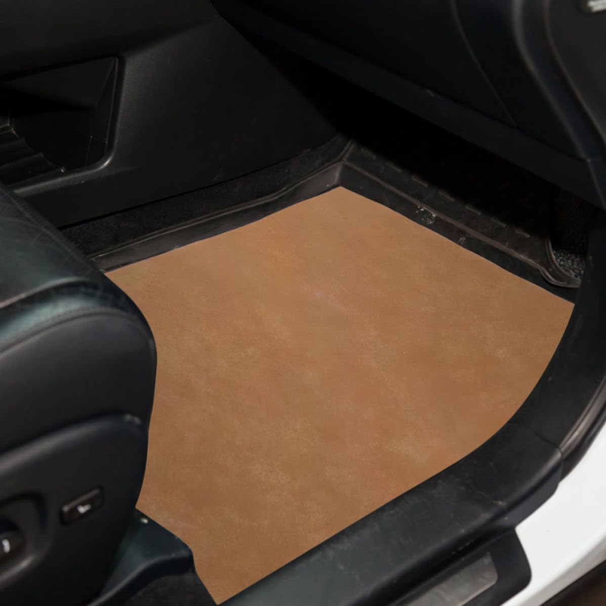100 Pezzi Tappetini Auto Non Tessuto per Pavimento Vettura