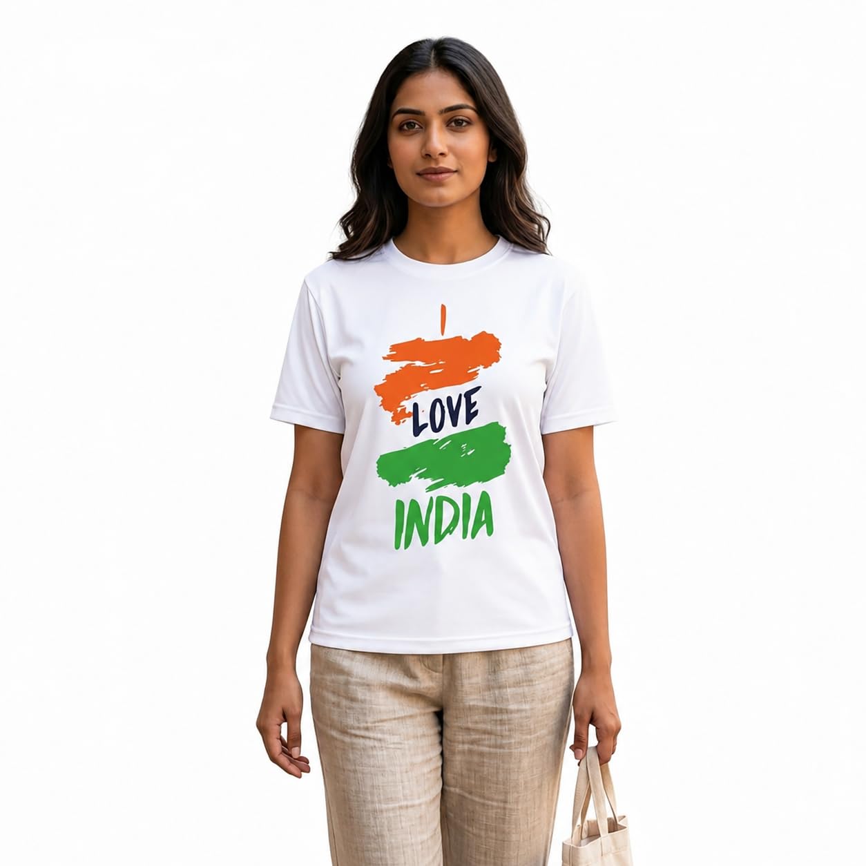 Unisex White T-Shirt-image-22