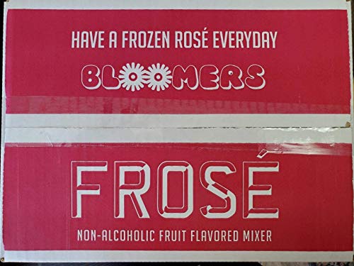 Bloomers Frosé & More Regular Drink Mix 64Oz Bottle - No Gmo's, Gluten Free, Vegan, & Kosher #TOP3