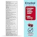 Emetrol Non-Drowsy Liquid Nausea Relief - Upset Stomach Medicine - Pharmacist Recommended Nausea Relief - Cherry Flavor - 4fl oz, 2 Pack