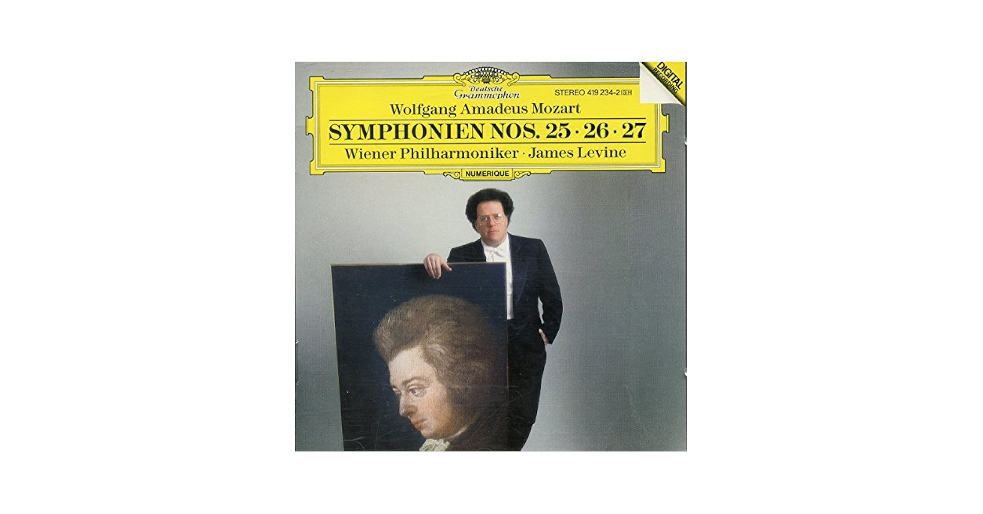 Wolfgang Amadeus Mozart, James Levine, Vienna Philharmonic
