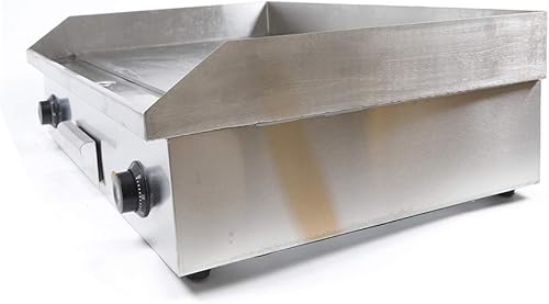 Miniatura 4 de Placa eléctrica comercial de la parrilla del Bbq de la parrilla de la parrilla del acero inoxidable caliente del equipo de la parrilla de la