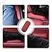 Stacool 2PCS Car Door Armrest Pads,Soft Leather+Memory Foam Car Knee Pads for Arm Support&Protect Elbow and Knee,Universal Car Elbow Pads Car Accessories Interior for Most Vehicles (Black)