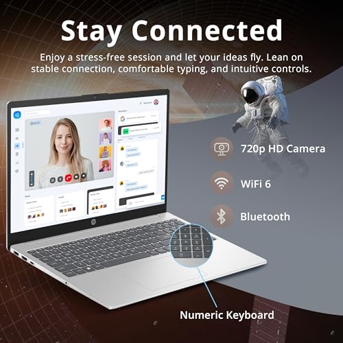 Laptop HP 15.6" FHD IPS Touchscreen Ryzen 7 7730U 16GB RAM miniatura 5