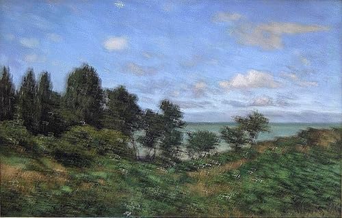 Tableaux Graffiti Art de Monet SERENDIPITP Peinture Poster Impression Moderne en 60x90cm