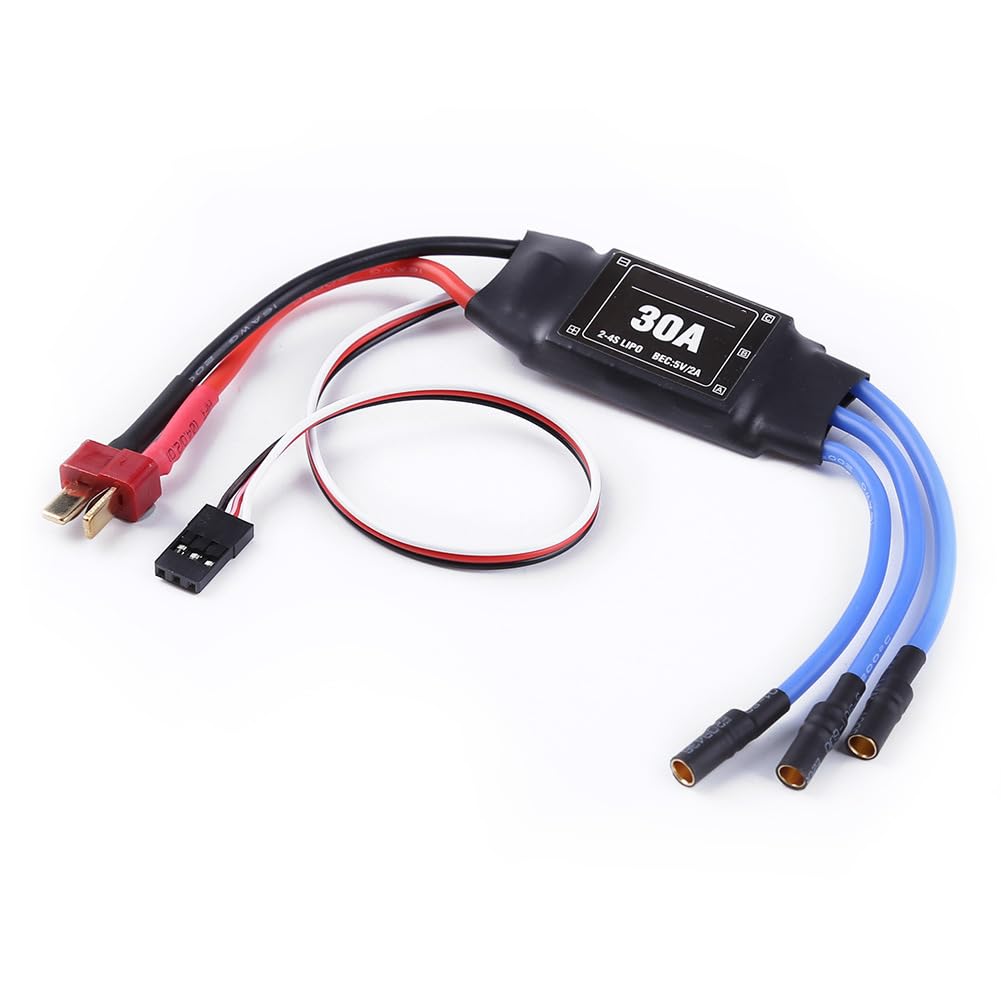 2Pack 2212 1400Kv/2200Kv Motor sin escobillas Outrunner con soporte 10T/6T + 30A ESC para piezas de repuesto de accesorios de aeronaves Rc Quadcopter UFO