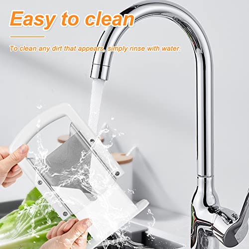 Bagel Cutter Slicer with Safety Handle Household Bagel Slicer Stainless Steel Bagel Precision Cutter Reusable Bread Slicer Portable Muffin Slicer Easy to Clean for Bread Muffin Kitchen 7.1×8.7in