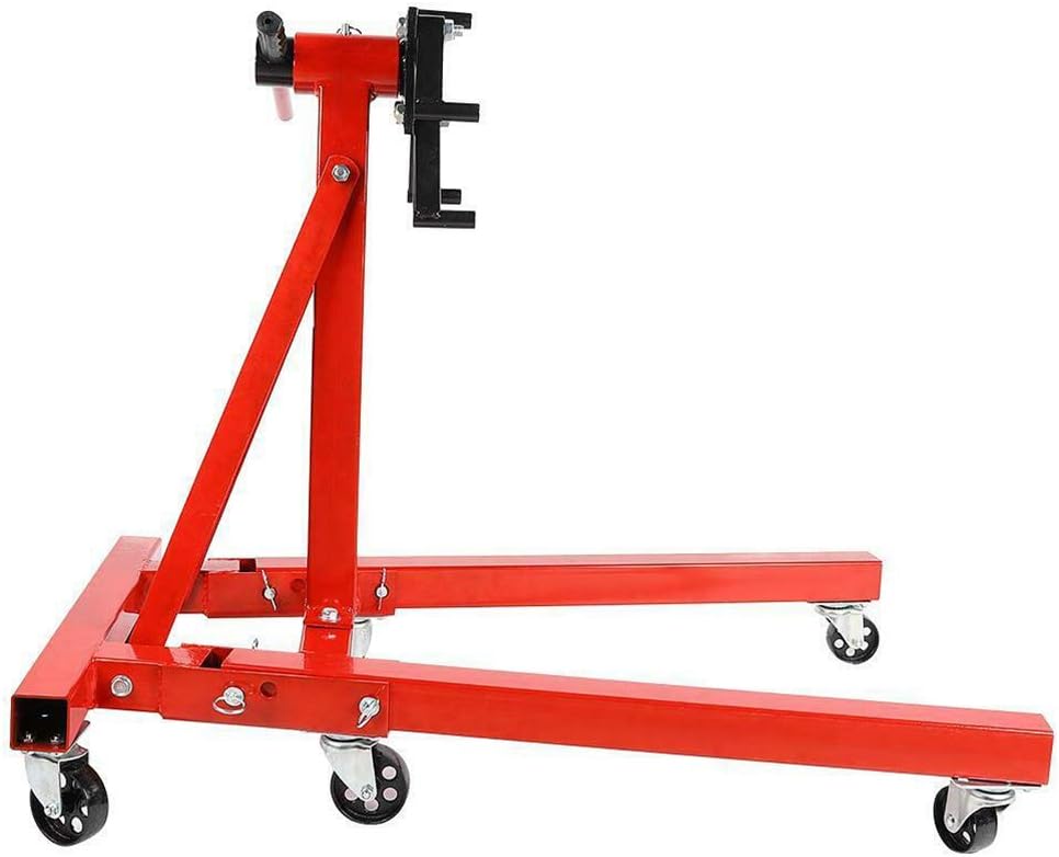 OCPTY Engine Stand 2000LBS Capacity Automotive Motor Engine Hoist Rotating Car Truck Repair Tools Equipments : Automotive