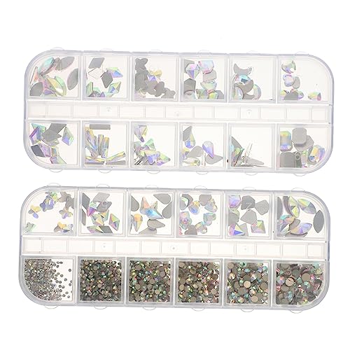 WOFASHPURET Nail Art Decorations of Irregular Nail Diamonds and Ornaments for Manicure Supplies Strong Toughness and Detailed Workmanship for Glamorous Designs