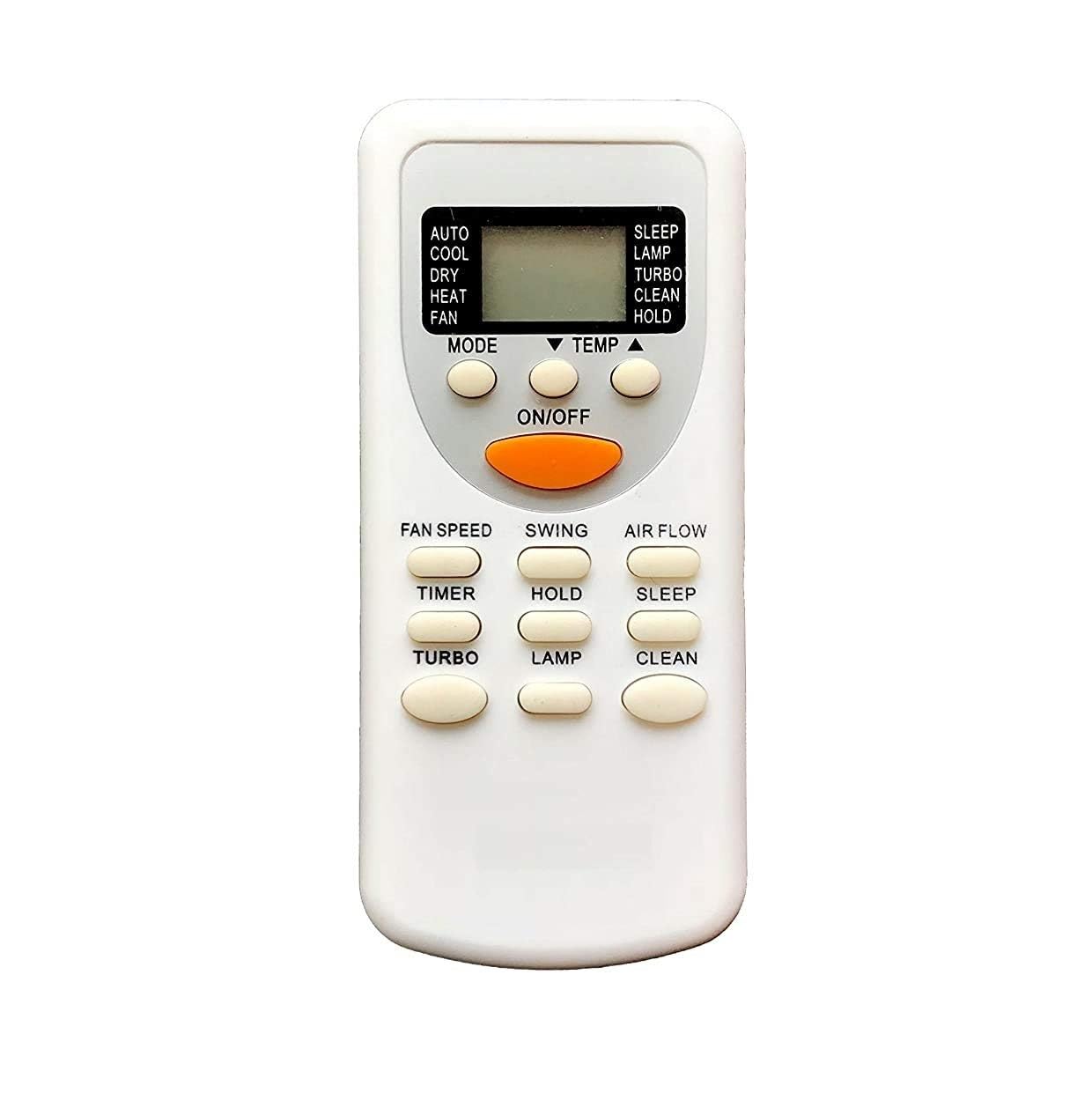 LUCRE 2 Years Warranty Compatible for Lloyd Split AC Remote Control Model No :- ZH/JT-03 [ Compatible for Lloyd AC Remote ] [AC-49] White