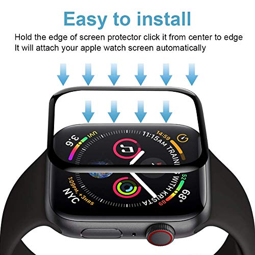 LucBuy 2 PCS Screen Protectors for Apple Watch Series 1-4 38 40 42 44mm - Image 2