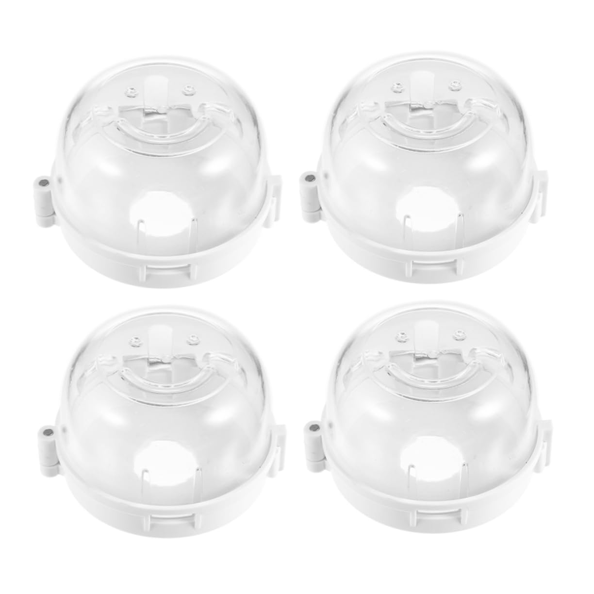ibasenice 4pcs Child Proof Stove Guard for Gas Stove Stove Knob Safety Covers Plastic Oven Knob Protectors Gas Stove Burner Covers Gas Knob Safety Covers
