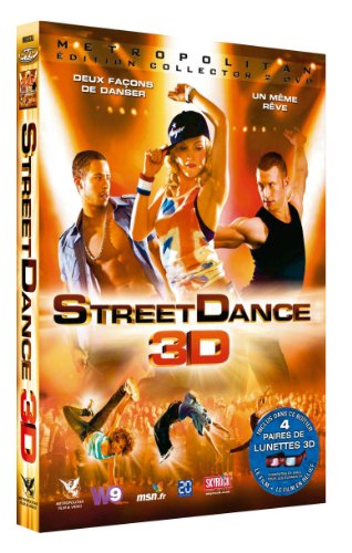 Street Dance 3D - Edition Prestige - lunettes incluses [Version 3-DBlu-ray]