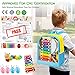 AOKIWO Kids Musical Instruments, 33 Pcs 20 Types Wooden Instruments Tambourine Xylophone Toys for Kids Children, Preschool Educational Learning Musical Toys for Boys Girls with Storage Backpack