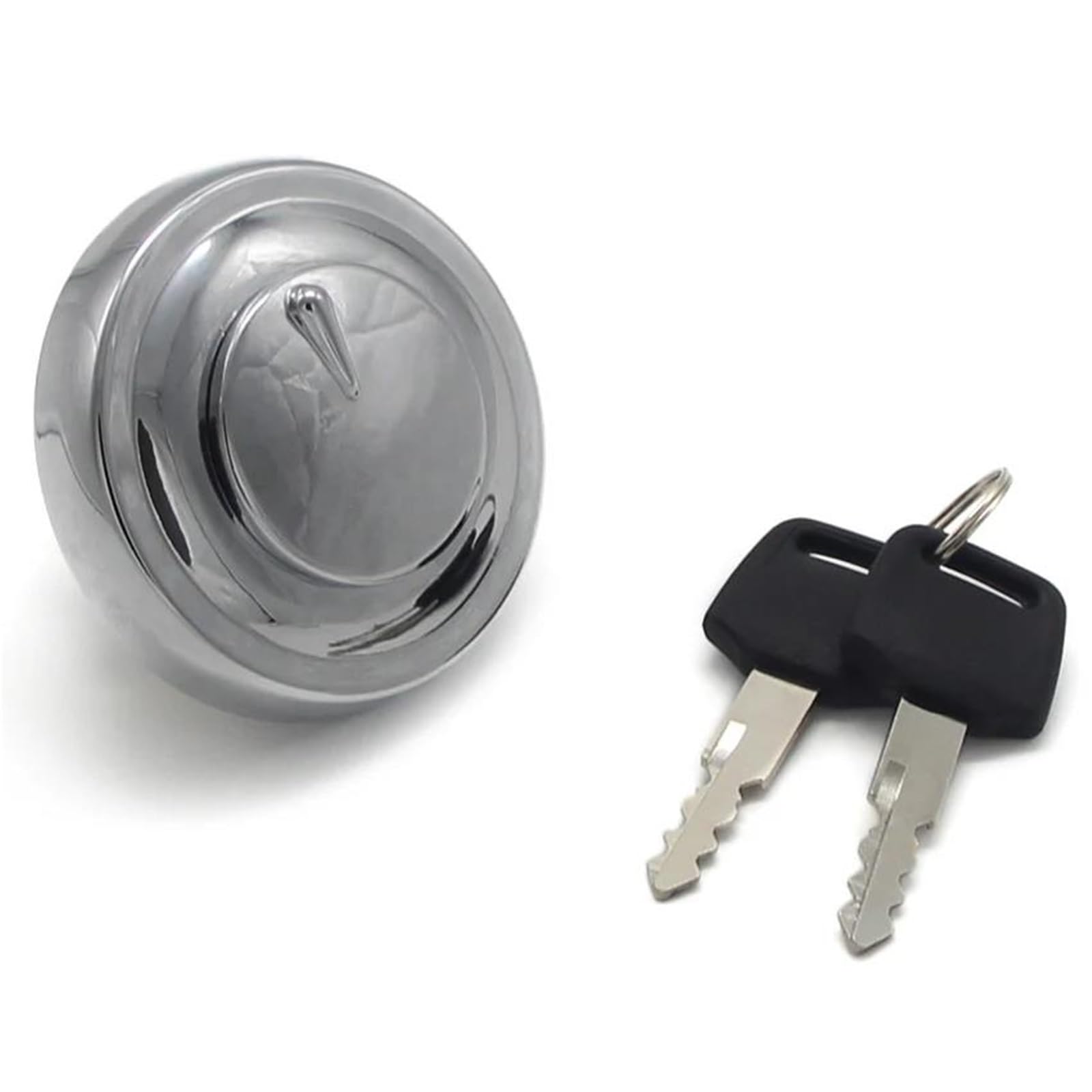 Tappo Serbatoio Carburante Con Chiave Di Copertura Per Yamaha XVS1100 1999-2011 XVZ1300 96-13 XV1900 XV19 XV1700 Road Star Midnight XV1600 SR400