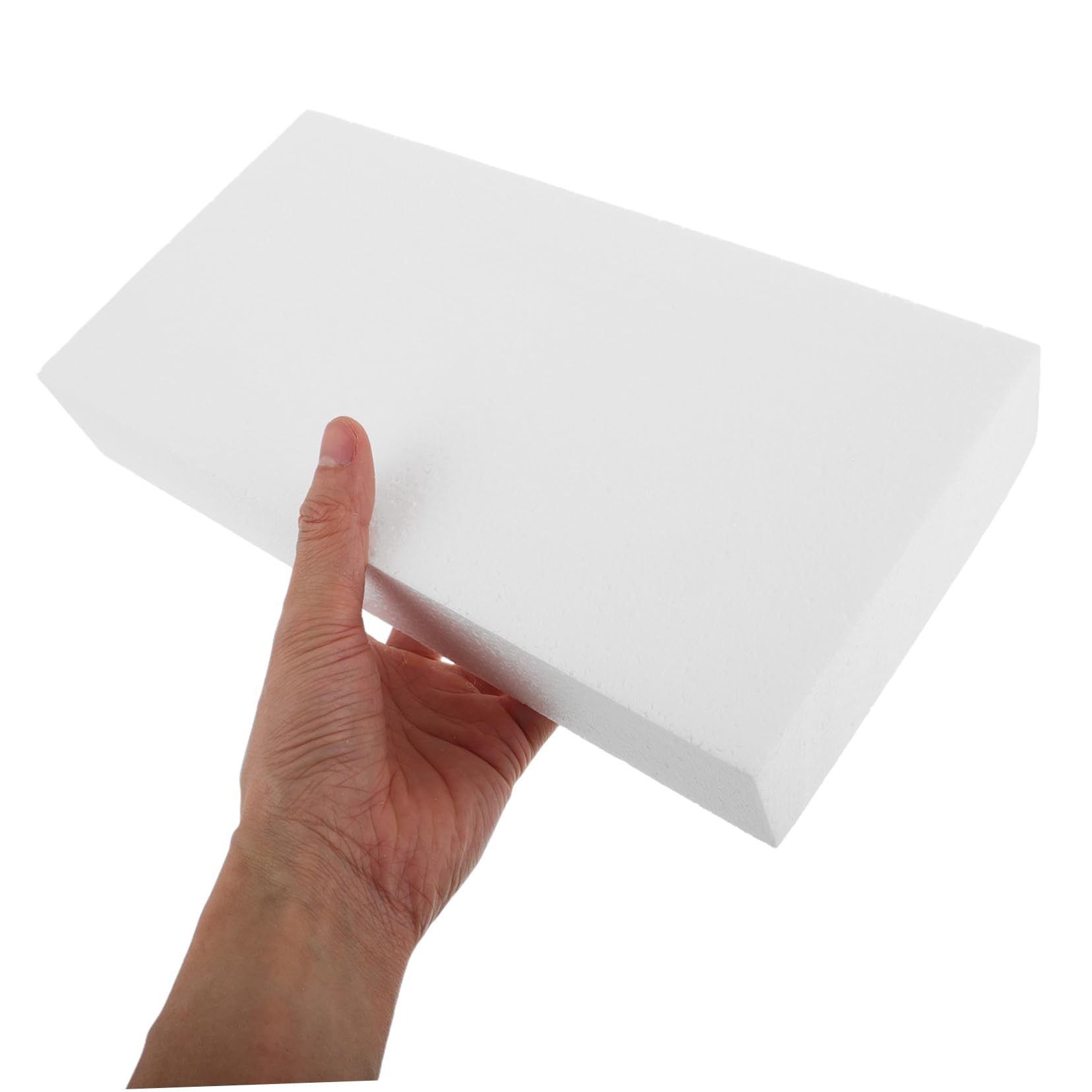 SHINEOFI Tableros De Poliestireno De 30 x 15 x 5 Cm Bloques De Espuma Para Arte Flores y Embalaje 6 Unidades