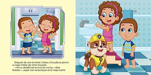 Paw Patrol | Patrulla Canina. Libro de cartón - La Patrulla Orinal