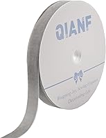 Vista 16 de Cinta de terciopelo verde cazador vintage, 3/8 pulgada x 25 yardas