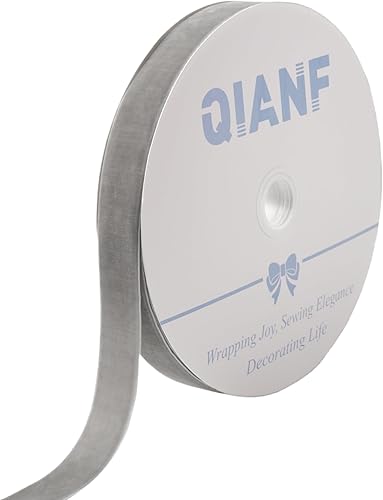 Miniatura 16 de Cinta de terciopelo caqui vintage, 3/8 pulgadas x 25 yardas 143-caqui,003-negro,045-rojo,159-verde musgo,165-Verde,180-Azul