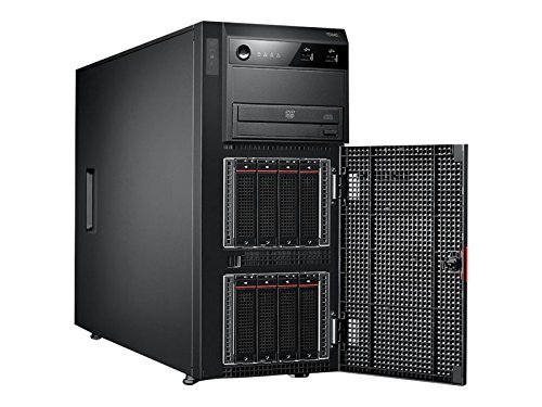 Image of Lenovo 70B7S00600 ThinkServer TD340 Server, 16 GB RAM, 2 TB HDD, Black