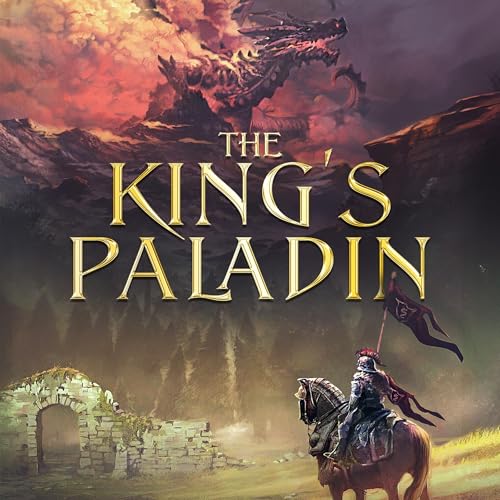 The King's Paladin Audiolibro Por Randy Cloward arte de portada