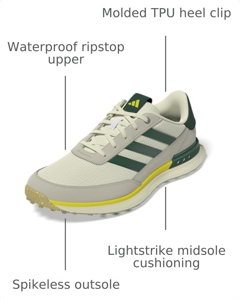 Image of adidas Men's S2G '24 Spikeless Textile Golf Shoes