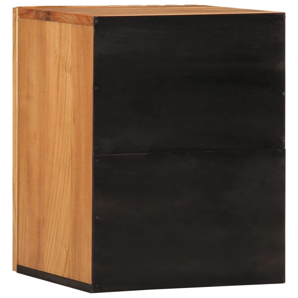Acaciahout Hoge Badkamerkast 1 Deur En 5 Legplanken 30x38x170 Cm Acaciahout Hoge Badkamerkast 1 Deur En 5 Legplanken 30x38x170 Cm