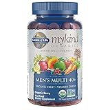 Garden of Life - mykind Organics Men 40+ Gummy Vitamins, Berry, 120 Count
